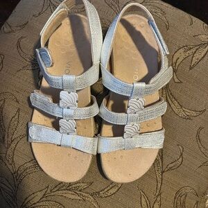 Vionic  Silver Sandals